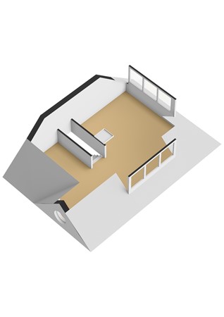 Floorplan - Picképlein 6, 2202 CL Noordwijk